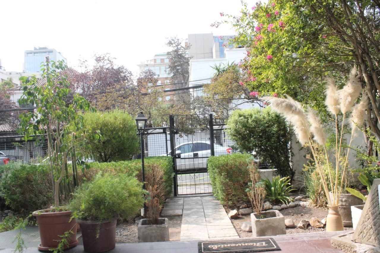 Hotel Don Santiago - Providencia Exterior foto